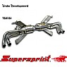 Supersprint Rear Exhaust Racing Left + Right 4 exits