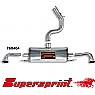 Supersprint Rear Exhaust Left + Right