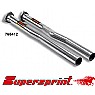 Supersprint Front Pipes Kit Left + Right - (Replaces the Main Cat)