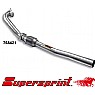 Supersprint Turbo Downpipe Kit + Metal Cat 200 CPSI EURO 5