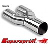 Supersprint Connecting Pipe Y for OEM Cat