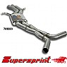 Supersprint Centre Exhaust + X-Pipe