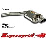 Supersprint Rear Exhaust Right