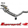 Supersprint Centre Exhaust + X-Pipe