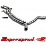 Supersprint Central X-Pipe Kit