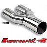 Supersprint Connecting Pipe Y for OEM Cat