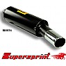 Supersprint Rear Exhaust 90mm x 85mm