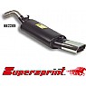 Supersprint Rear Exhaust Oval 145mm x 75mm