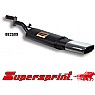 Supersprint Rear Exhaust Oval 145mm x 75mm