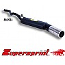 Supersprint Rear Exhaust MAGNUM Single Round 100mm