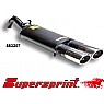 Supersprint Rear Exhaust 90mm x 70mm