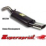 Supersprint Rear Exhaust Oval 145mm x 75mm