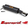 Supersprint Rear Exhaust 90mm x 85mm