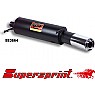Supersprint Rear Exhaust Single Round 100mm BACKFIRE