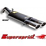 Supersprint Rear Exhaust 90mm x 70mm