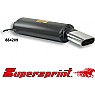 Supersprint Rear Exhaust Oval 145mm x 75mm