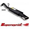 Supersprint Rear Exhaust 120mm x 80mm