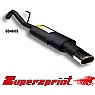 Supersprint Rear Exhaust 120mm x 80mm