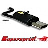 Supersprint Rear Exhaust 140mm x 60mm