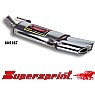 Supersprint Rear Exhaust VIPER 185mm x 70mm Stainless steel