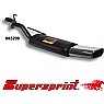 Supersprint Rear Exhaust Oval 145mm x 75mm