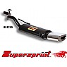 Supersprint Rear Exhaust Oval EVO1 145mm x 75mm