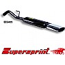 Supersprint Rear Exhaust Oval 145mm x 75mm