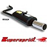 Supersprint Rear Exhaust MAGNUM Single Round 100mm
