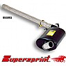 Supersprint Centre Exhaust + front Pipe