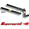 Supersprint Front Pipe, Diameter 54mm + Centre Pipe