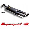 Supersprint Rear Exhaust 90mm x 70mm