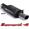 Supersprint Rear Exhaust 120mm x 80mm