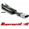 Supersprint Rear Exhaust Oval 145mm x 75mm