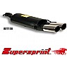 Supersprint Rear Exhaust 95mm x 75mm