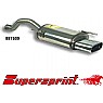Supersprint Rear Exhaust Oval 145mm x 75mm