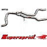 Supersprint Centre Pipes Kit