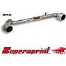 Supersprint End Pipe Kit Left Single Round 100mm - Right Single Round 100mm