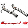 Supersprint Front Pipes Kit Left + Right