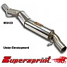 Supersprint Centre Exhaust Sport-Comfort