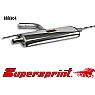 Supersprint Rear Exhaust Left + Right