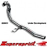 Supersprint Turbo Downpipe Kit (Replaces DPF) - Without insert