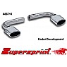 Supersprint Endpipes Kit 145mm x 95mm