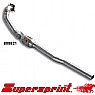 Supersprint Turbo Downpipe Kit with Metal Cat 200 CPSI EURO 5