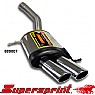 Supersprint Rear Exhaust 90mm x 70mm