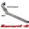 Supersprint Turbo Downpipe Kit - (Replaces OEM Cat)