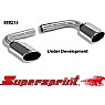Supersprint Endpipes Kit Left + Right 120mm x 80mm