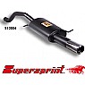 Supersprint Rear Exhaust Single Round 90mm