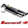 Supersprint Rear Exhaust 90mm x 70mm