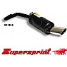 Supersprint Rear Exhaust 120mm x 80mm
