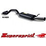 Supersprint Rear Exhaust 120mm x 80mm